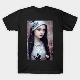 Goth Girl 4 T-Shirt